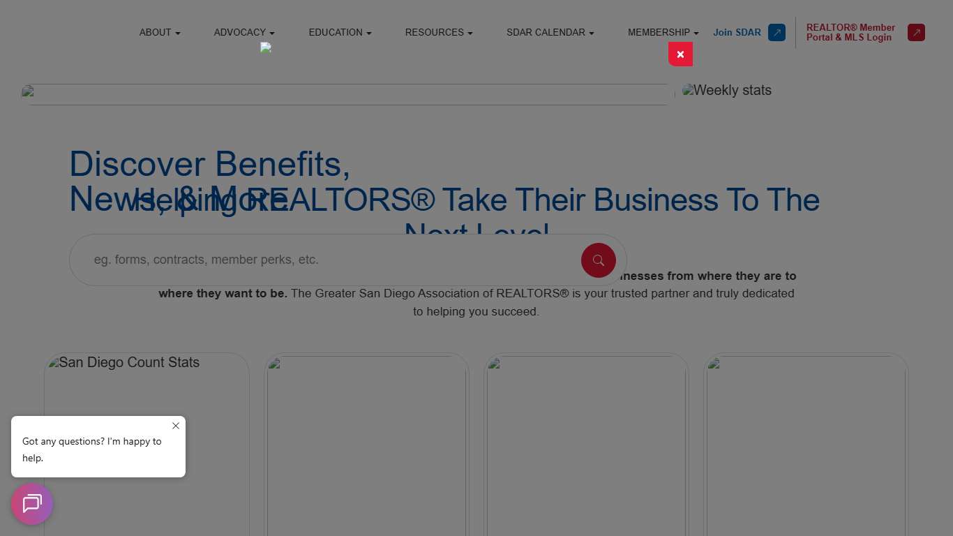 SDAR San Diego REALTORS®: Your Resource for Real Estate Excellence in San Diego, CA